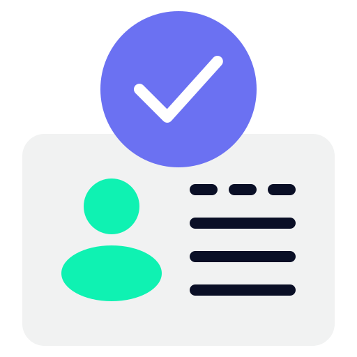 Patient Registration Icon